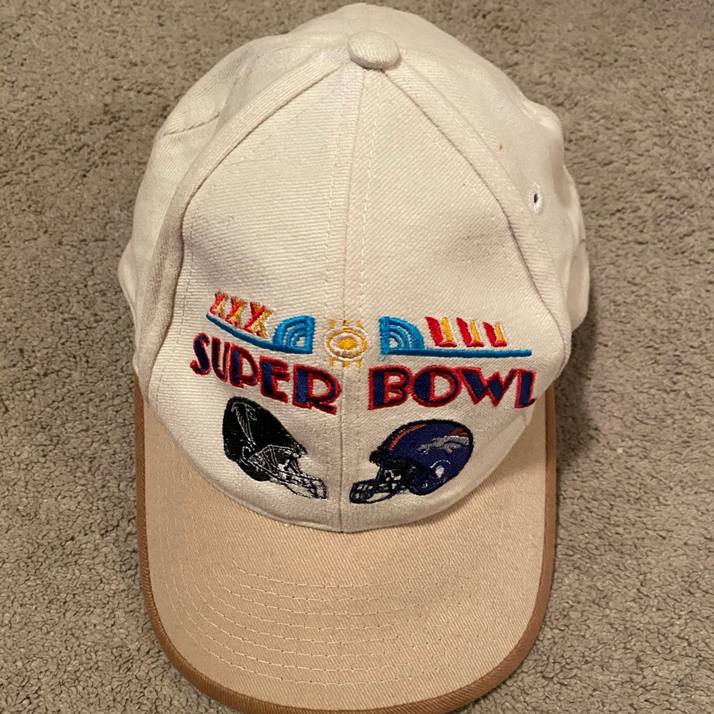 Vintage 1998 Super Bowl Falcons v Broncos Snapback
